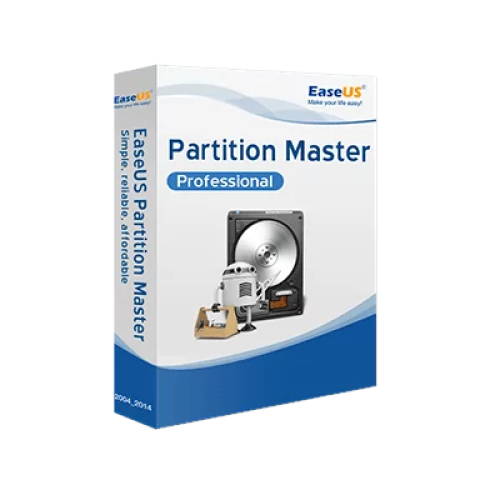 EaseUS Partition Manager Professional1
